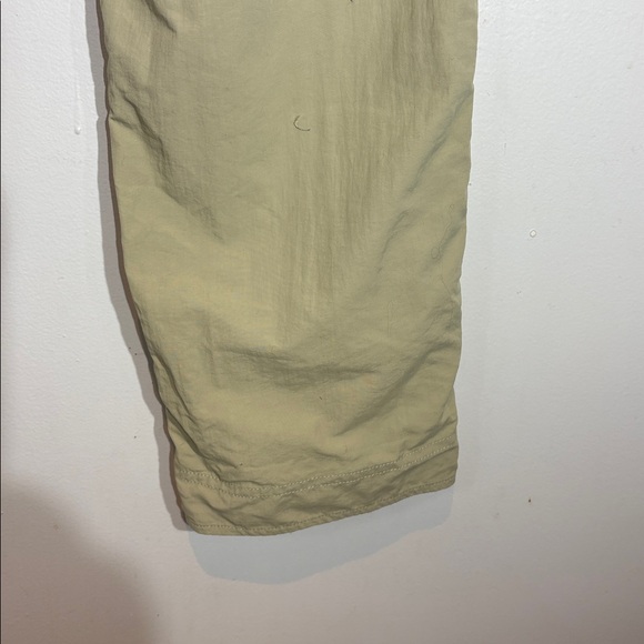 Patagonia Lightweight Drawstring Pants Khaki Elastic Waist Women’s size 10 - Picture 9 of 11